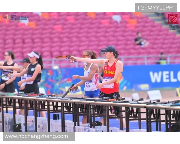 现代五项全国冠军陈柏良：酷爱是最好的动力